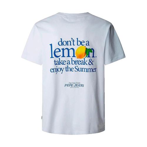 T-shirt T-shirt décontracté blanc - Pepe jeans - Modalova
