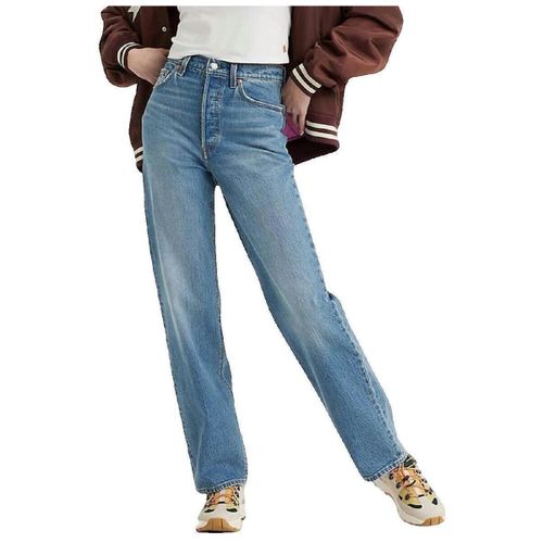 Jeans boyfriend Jean Ribcage Full Length - Levis - Modalova