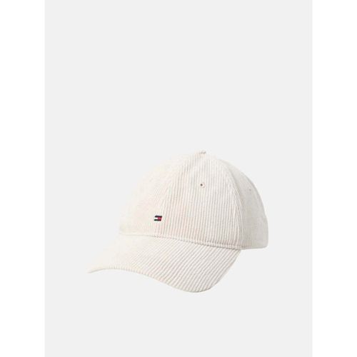 Casquette Casquette beige en velours côtelé - Tommy Hilfiger - Modalova