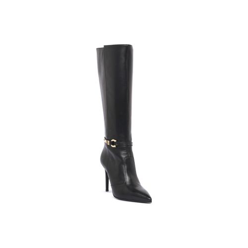 Bottes à talon NERO GIARDINI 100 NAPP NERO - NeroGiardini - Modalova