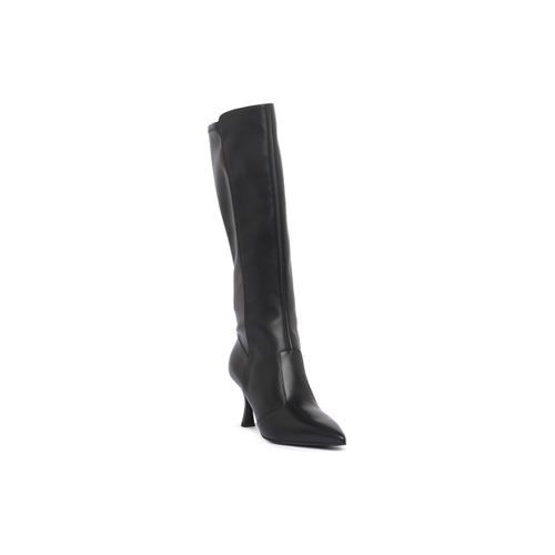 Bottes à talon NERO GIARDINI 100 NAPP NERO - NeroGiardini - Modalova