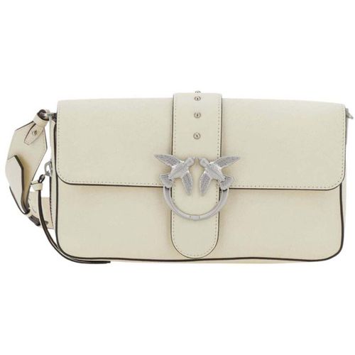 Sac à main Sacs à main Love One Slouchy Zip Classic V Blanc - Pinko - Modalova