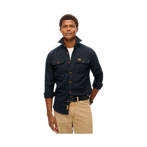 T-shirt Superdry Flannel Trailsman - Superdry - Modalova