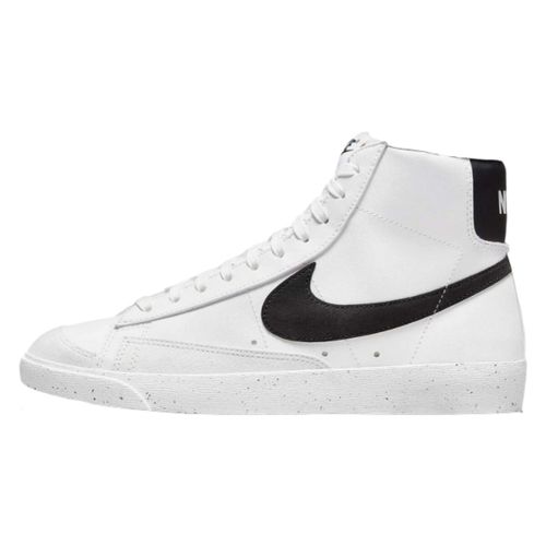 Baskets montantes Blazer Mid 77 Next Nature White Black - Nike - Modalova
