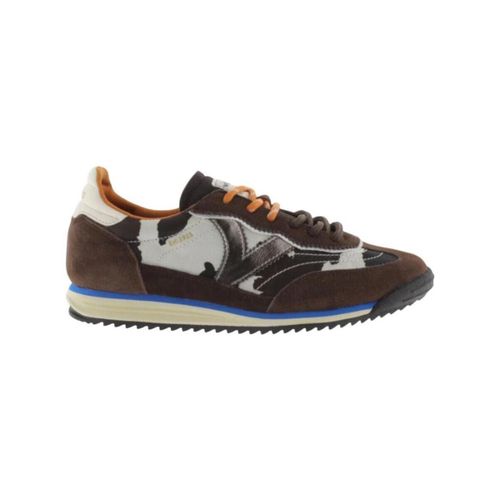 Baskets basses 1158103-MARRON - Victoria - Modalova