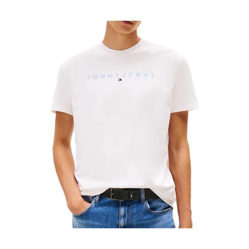 T-shirt Tommy Hilfiger Reg Linear - Tommy Hilfiger - Modalova