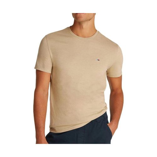 T-shirt Tommy Hilfiger Slim Jersey - Tommy Hilfiger - Modalova
