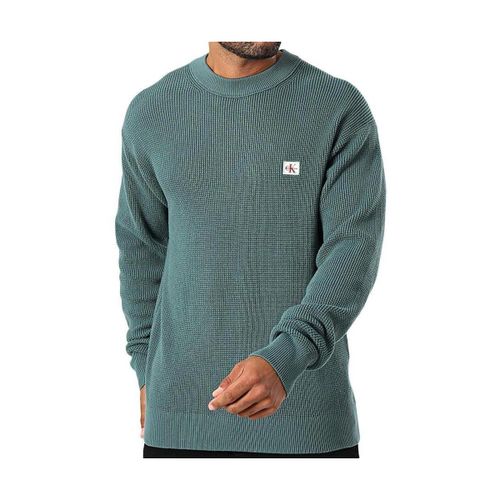 Pull Calvin Klein Jeans Waffle - Calvin Klein Jeans - Modalova