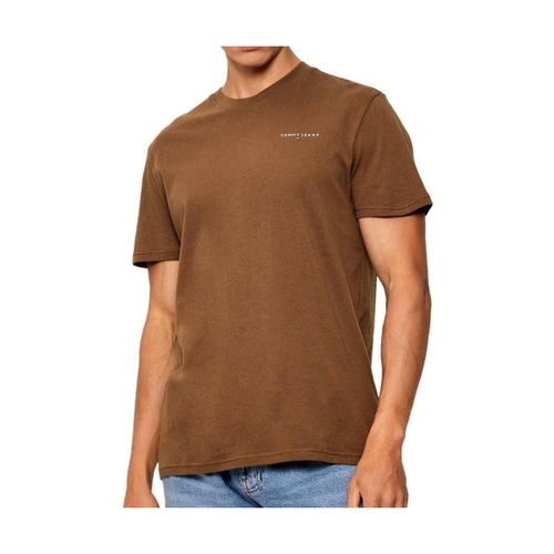 T-shirt DM0DM21780-GVP - Tommy Hilfiger - Modalova