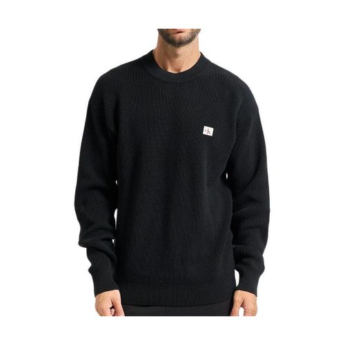 Pull Calvin Klein Jeans Waffle - Calvin Klein Jeans - Modalova