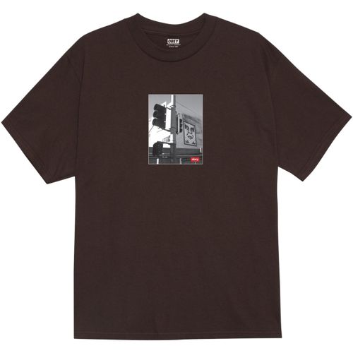 T-shirt Obey Los Angeles - Obey - Modalova