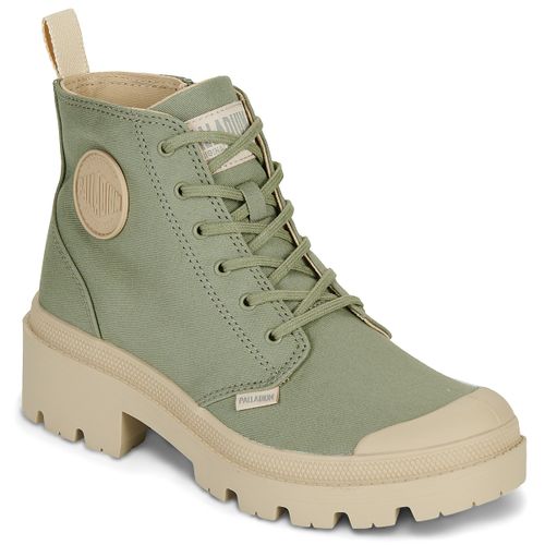 Baskets montantes PALLABASE TWILL - Palladium - Modalova