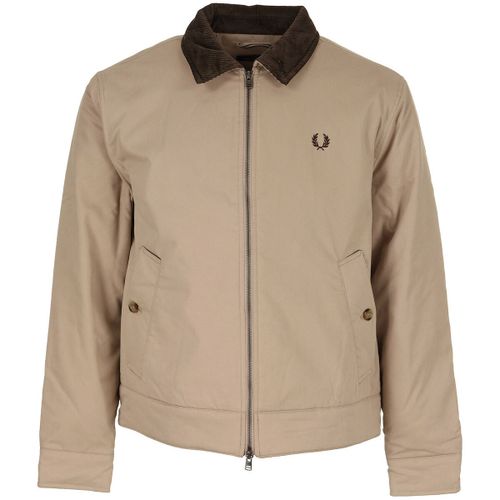 Veste Cotton Caban Jacket - Fred Perry - Modalova