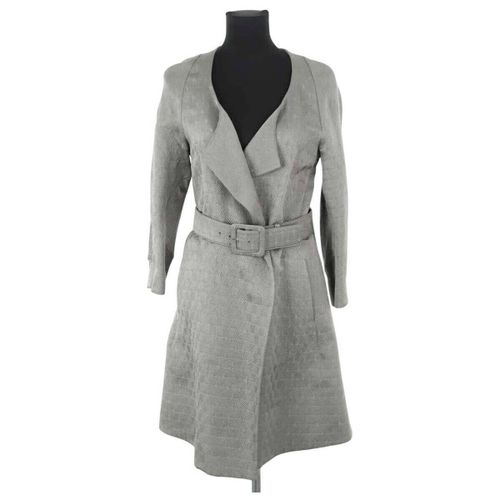 Trench Marni Veste en soie grise - Marni - Modalova