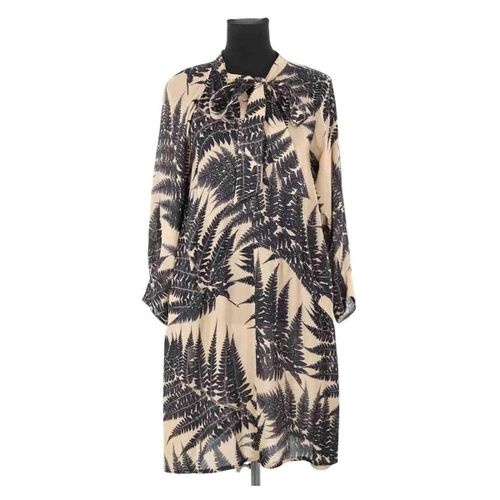Robe courte Robe en soie rose - Stella Mc Cartney - Modalova