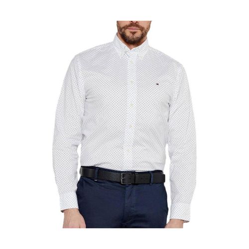 Chemise Flex Poplin Polka - Tommy Hilfiger - Modalova