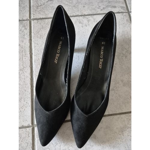 Chaussures escarpins Escarpins daim - Marco Tozzi - Modalova
