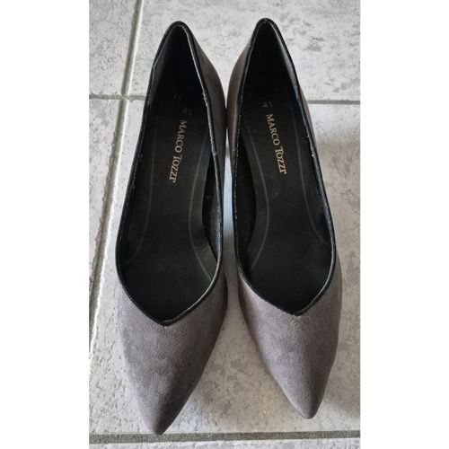 Chaussures escarpins Escarpins daim - Marco Tozzi - Modalova