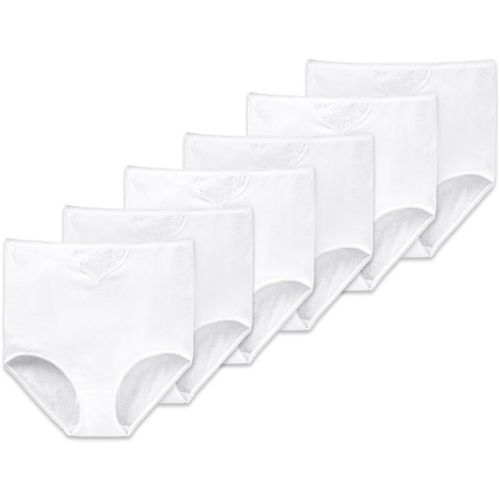 Slips Slip Cotton Essentials 6P - Schiesser - Modalova