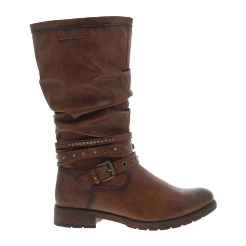 Bottes plates 25027033 - Cognac - Mustang - Modalova