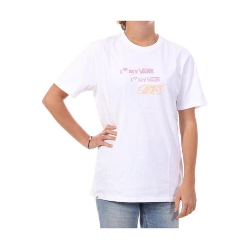 T-shirt Vans Stamp Logo Ss Tee - Vans - Modalova