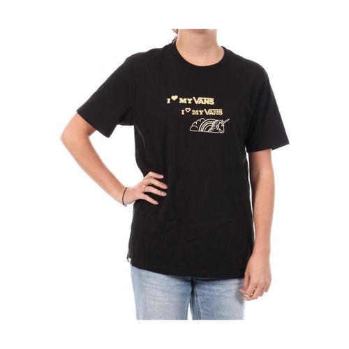 T-shirt Vans Stamp - Vans - Modalova