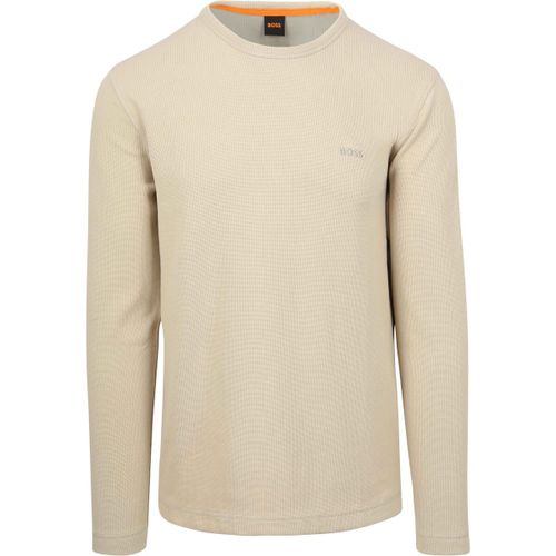 Pull BOSS Pull Tempesto Écru - BOSS - Modalova