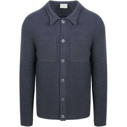 Surchemises Cardigan Boiled Wool Bleu - Suitable - Modalova