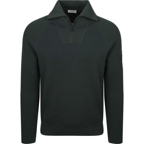 Sweatshirts Pull Demi-Zip Tias Cooldry Knit Vert Mousse - Suitable - Modalova