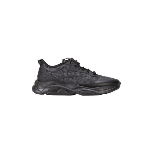 Baskets basses BASKETS LEON RUNN NYAL NOIRES - HUGO - Modalova