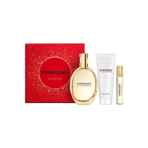 Coffrets de parfums Coffret 3 Pièces Fiamma - Salvatore Ferragamo - Modalova