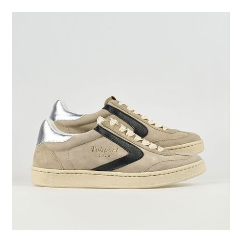 Baskets basses OLIMPIA VO2836W-SUEDE MERINGUE - Valsport - Modalova