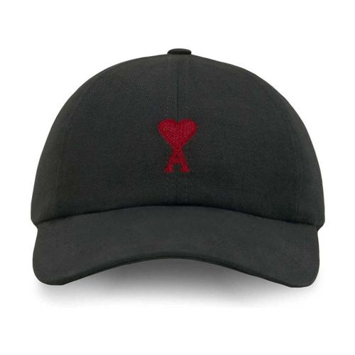 Casquette black casual cap - Ami Paris - Modalova