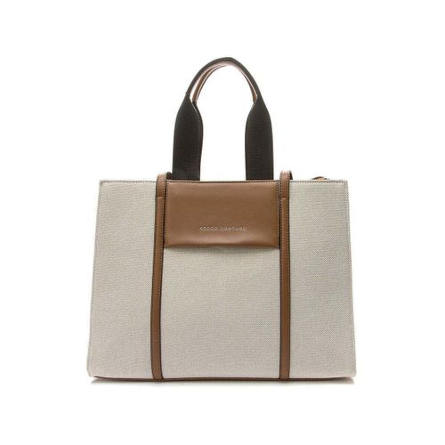 Sac à main beige casual tote bag - Keddo - Modalova