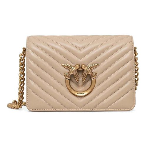 Sac Bandouliere love click mini shoulder bag - Pinko - Modalova