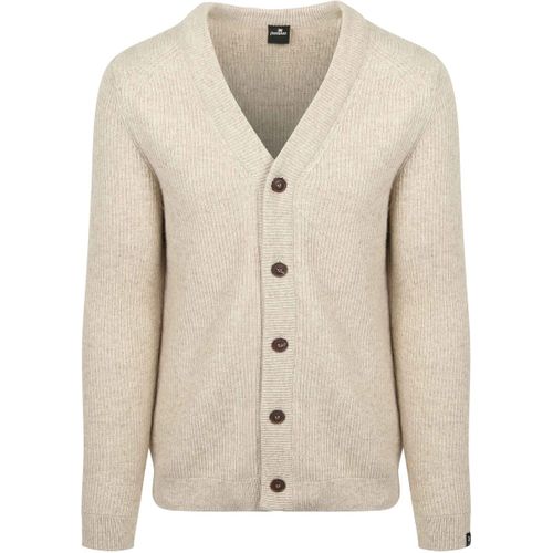 Pull Cardigan Mix Laine Beige - Vanguard - Modalova