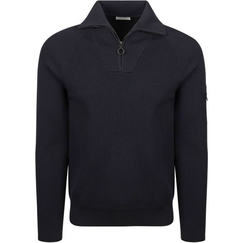 Pull Pull Demi-Zip Tias Cooldry Knit Marine - Suitable - Modalova