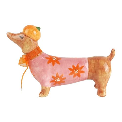 Statuettes et figurines Chien Teckel Orange - Signes Grimalt - Modalova