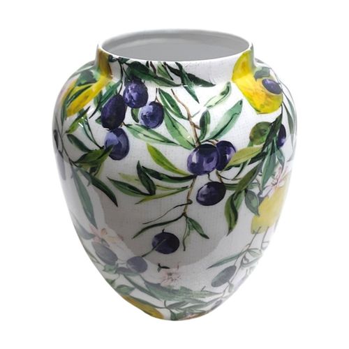 Vases, caches pots d'intérieur Vase Citron Et Olive S - Signes Grimalt - Modalova