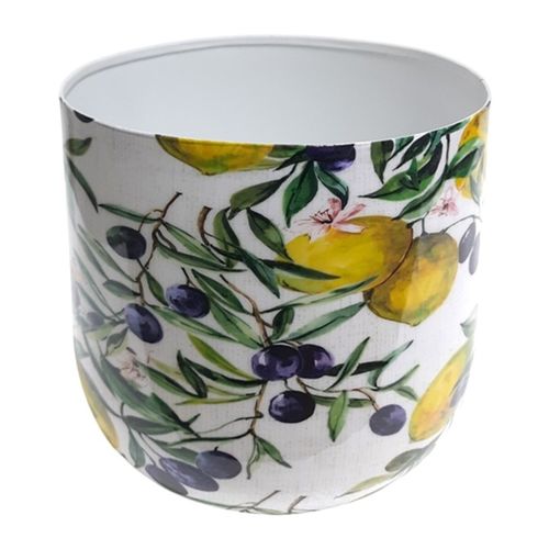 Vases, caches pots d'intérieur Jardinière De Citrons Et D'Oliviers - Signes Grimalt - Modalova