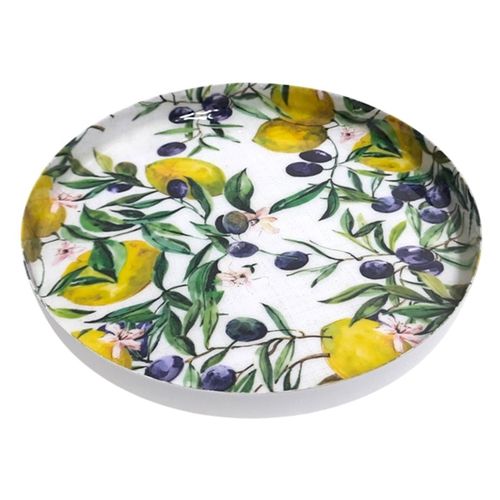 Vides poches Assiette De Citrons Et D'Olives S - Signes Grimalt - Modalova