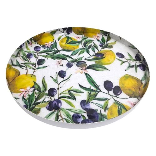 Vides poches Assiette De Citrons Et D'Olives L - Signes Grimalt - Modalova