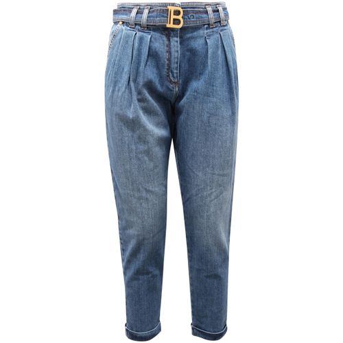 Jeans mom Balmain - Balmain - Modalova