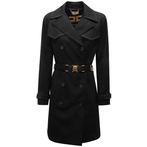 Trench Elisabetta Franchi - Elisabetta Franchi - Modalova