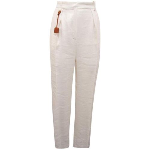 Pantalons de costume - Elisabetta Franchi - Modalova