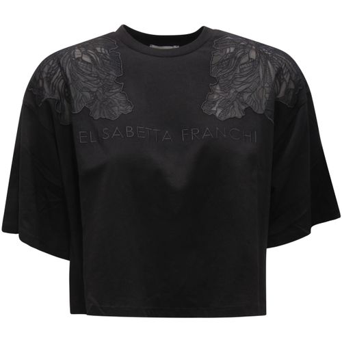 T-shirt Elisabetta Franchi - Elisabetta Franchi - Modalova