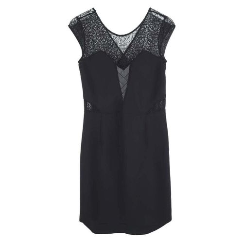 Robe courte The Kooples Robe noire - The Kooples - Modalova