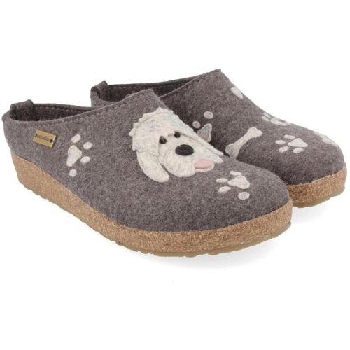 Chaussons Haflinger HF-DOODLE-ant - Haflinger - Modalova