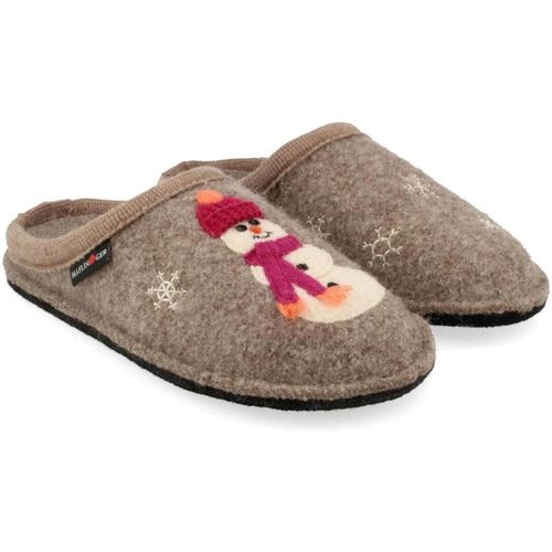 Chaussons Haflinger HF-OLAF-beige-D - Haflinger - Modalova