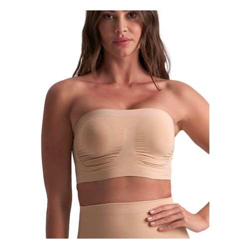 Bandeaux & bretelles amovibles Bustier brassière tubulaire sans coutures Soft Touch - Bye Bra - Modalova